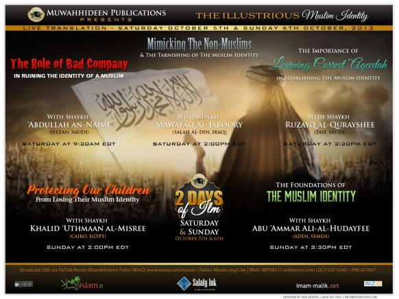 The Role of Bad Company in Ruining the Identity of a Muslim - Shaykh Abdullah an-Najmi